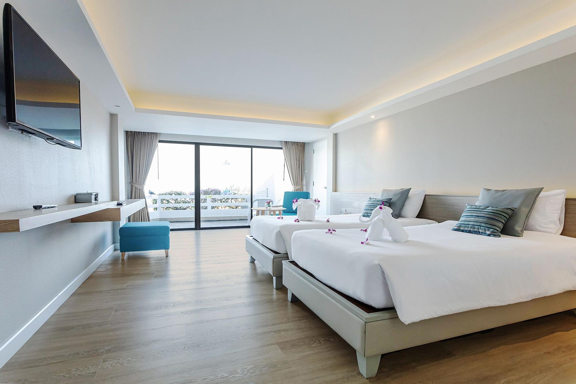 Methavalai Hotel Ча Ам Екстериор снимка