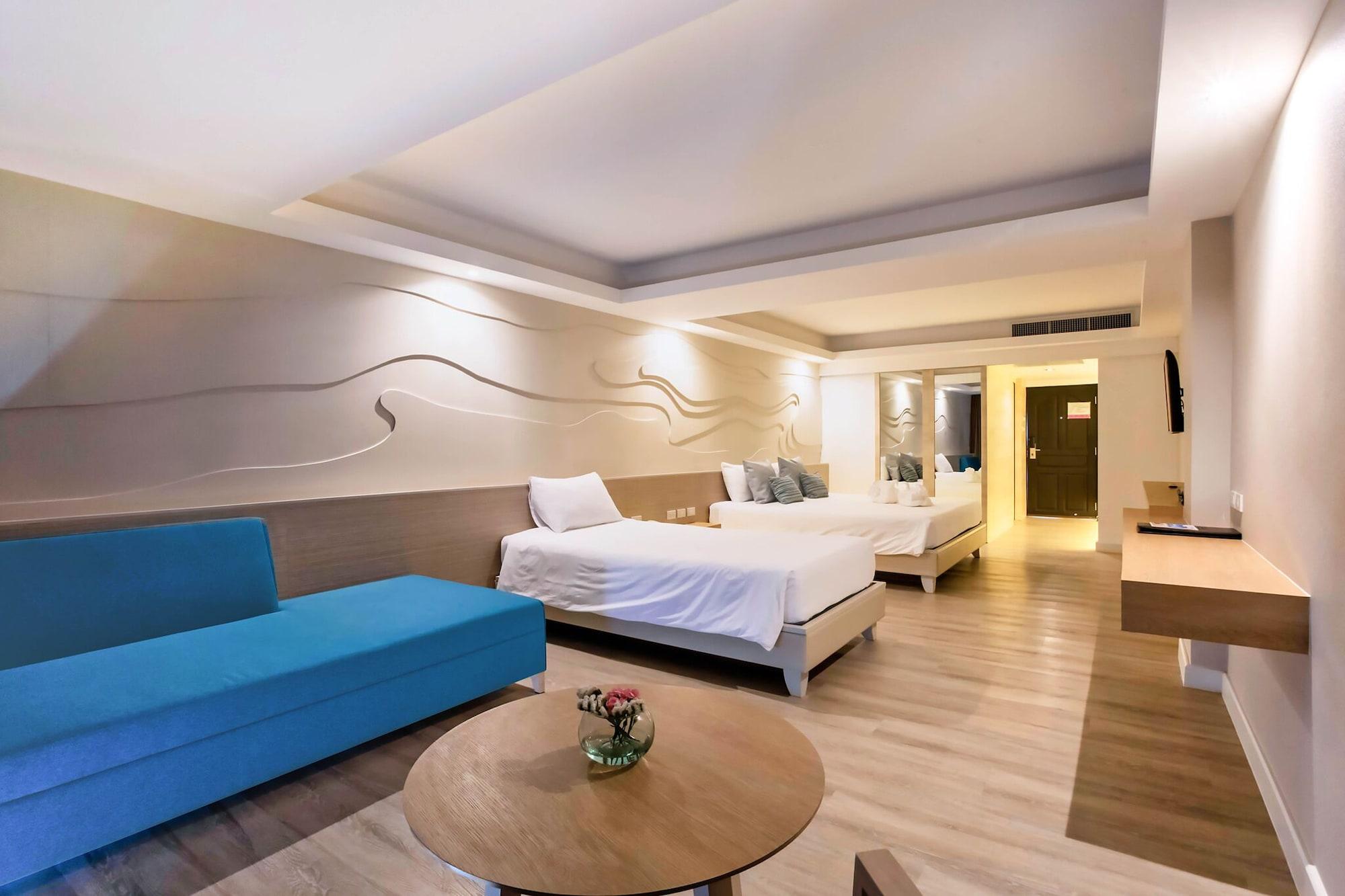 Methavalai Hotel Ча Ам Екстериор снимка