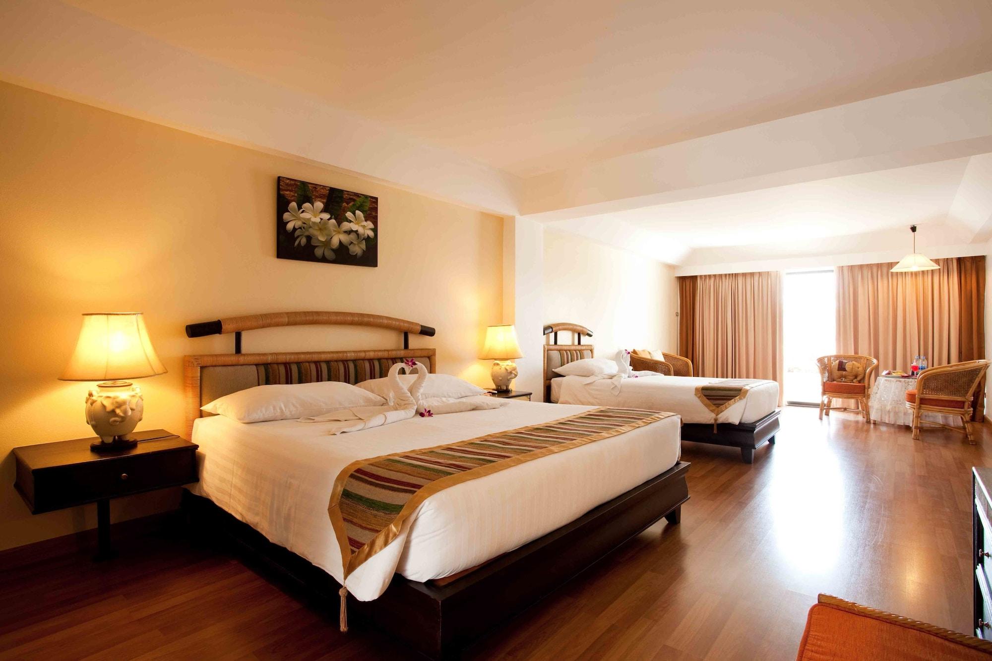 Methavalai Hotel Ча Ам Екстериор снимка
