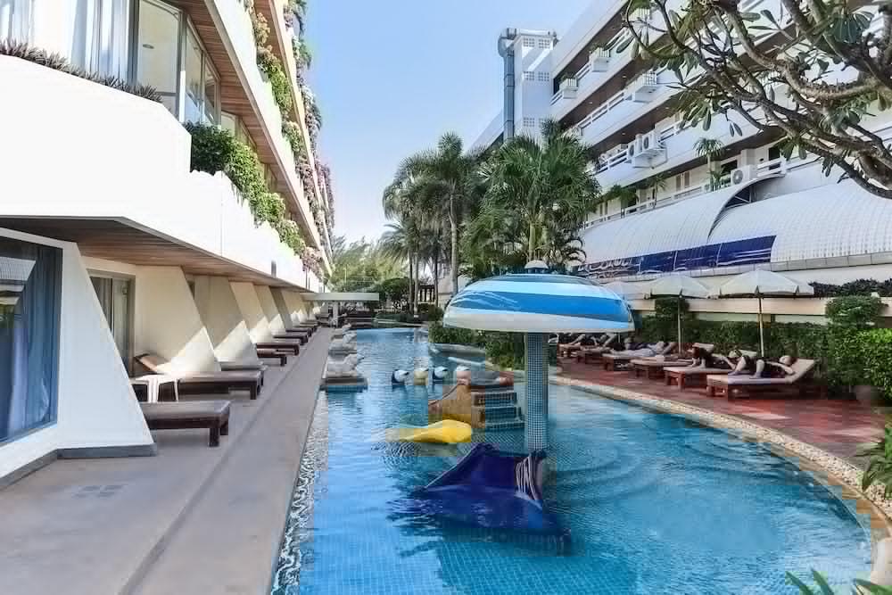 Methavalai Hotel Ча Ам Екстериор снимка