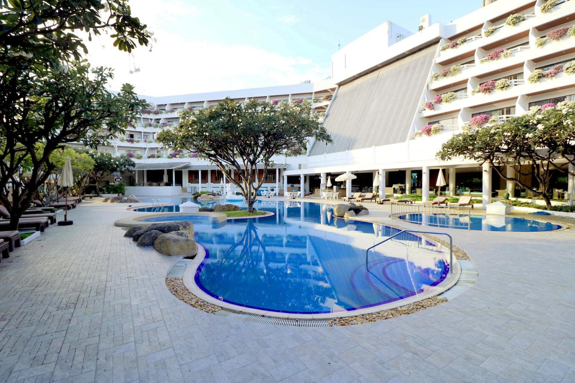 Methavalai Hotel Ча Ам Екстериор снимка
