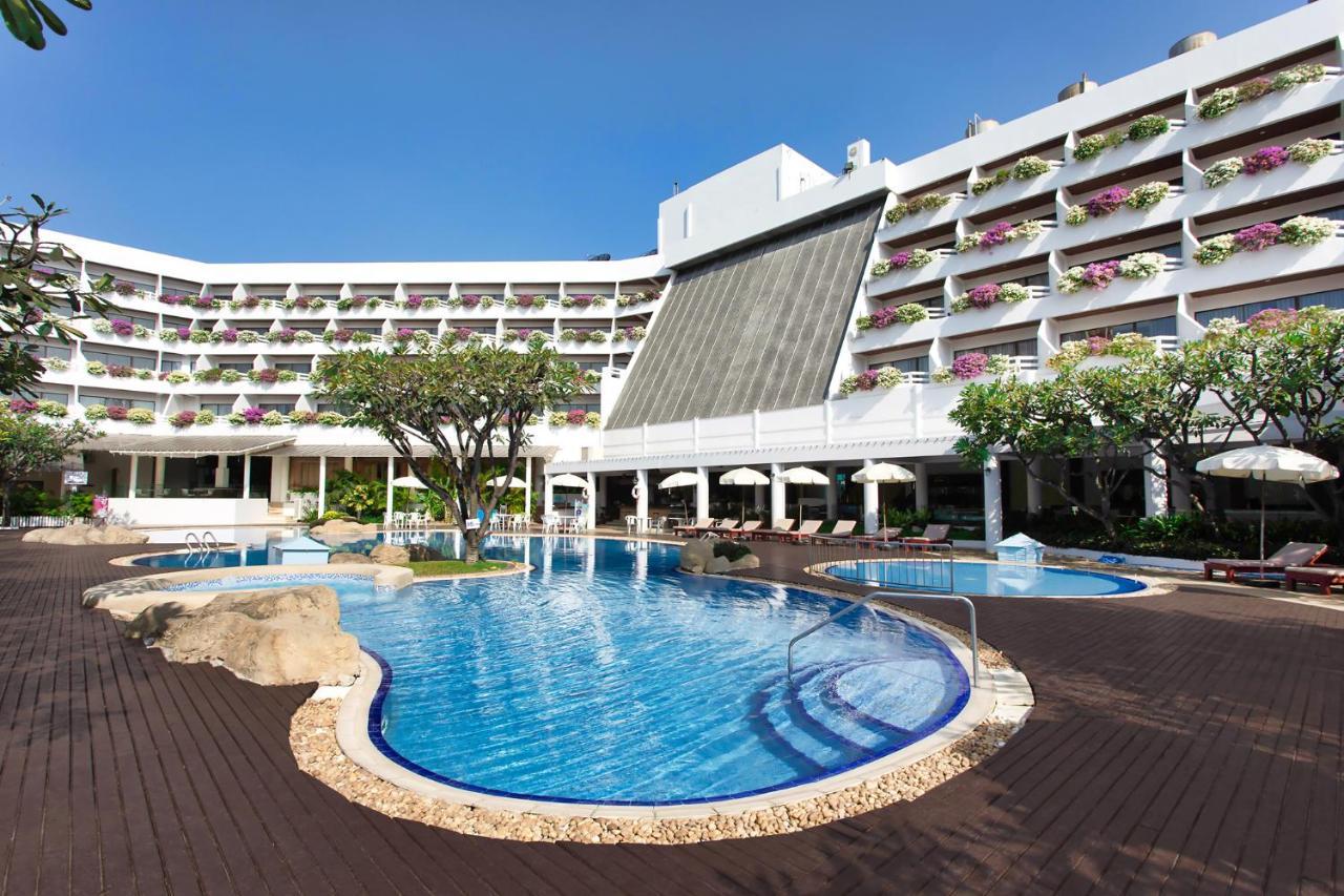 Methavalai Hotel Ча Ам Екстериор снимка