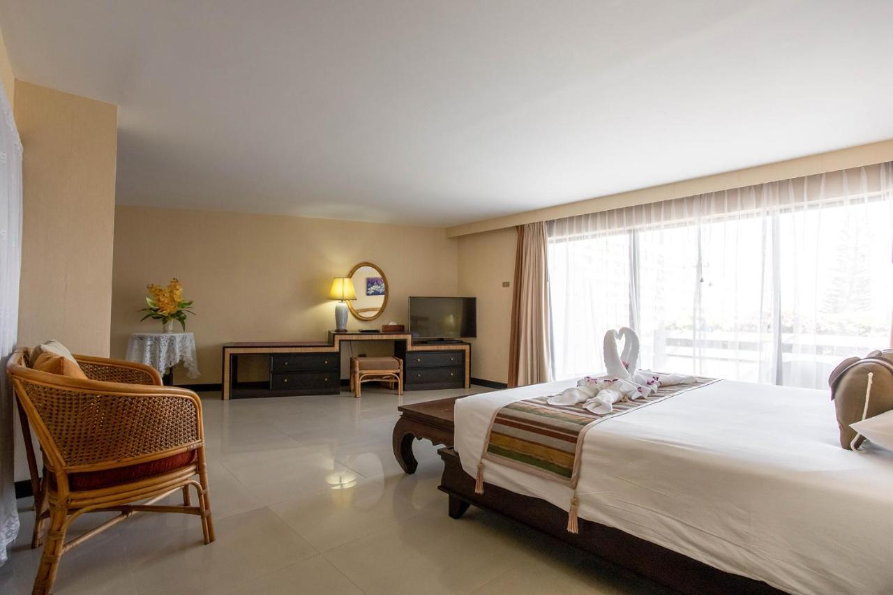 Methavalai Hotel Ча Ам Екстериор снимка
