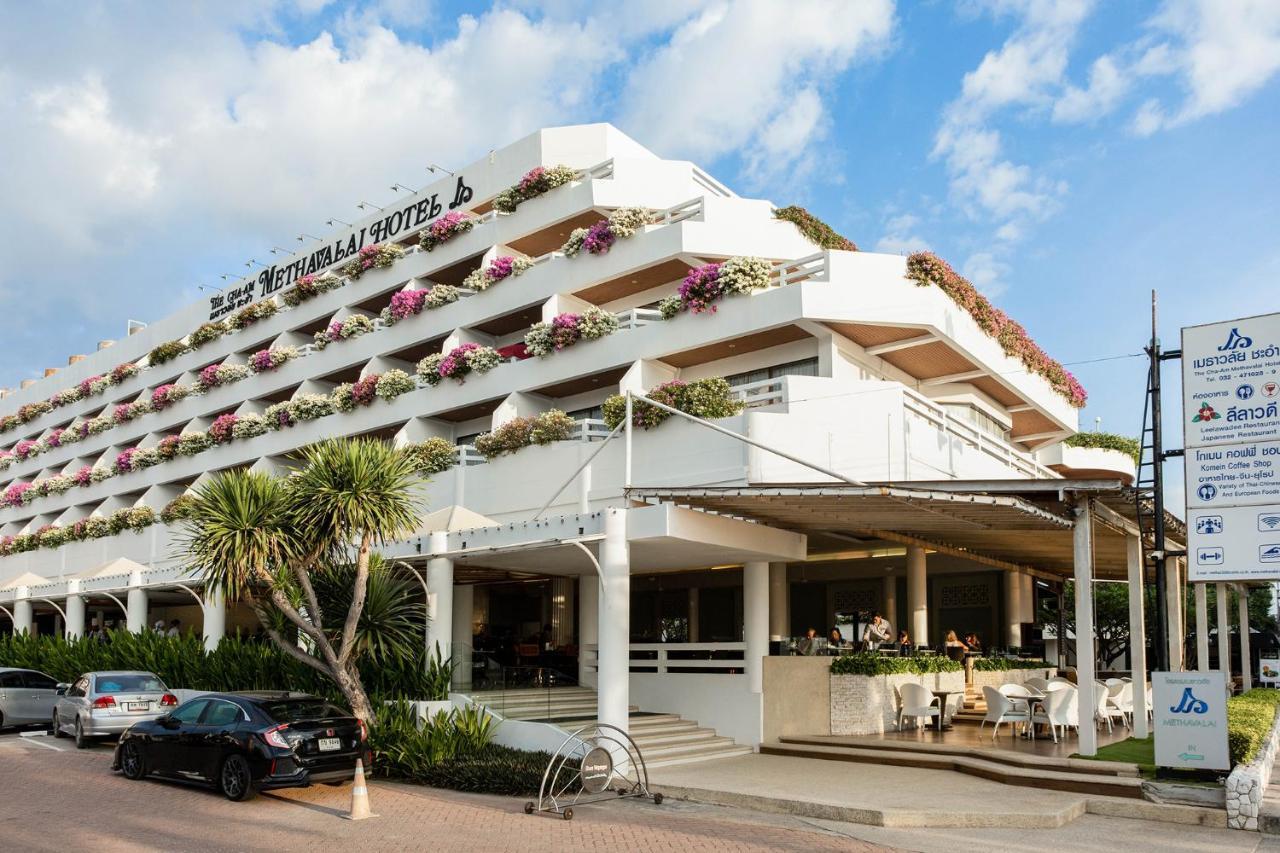 Methavalai Hotel Ча Ам Екстериор снимка