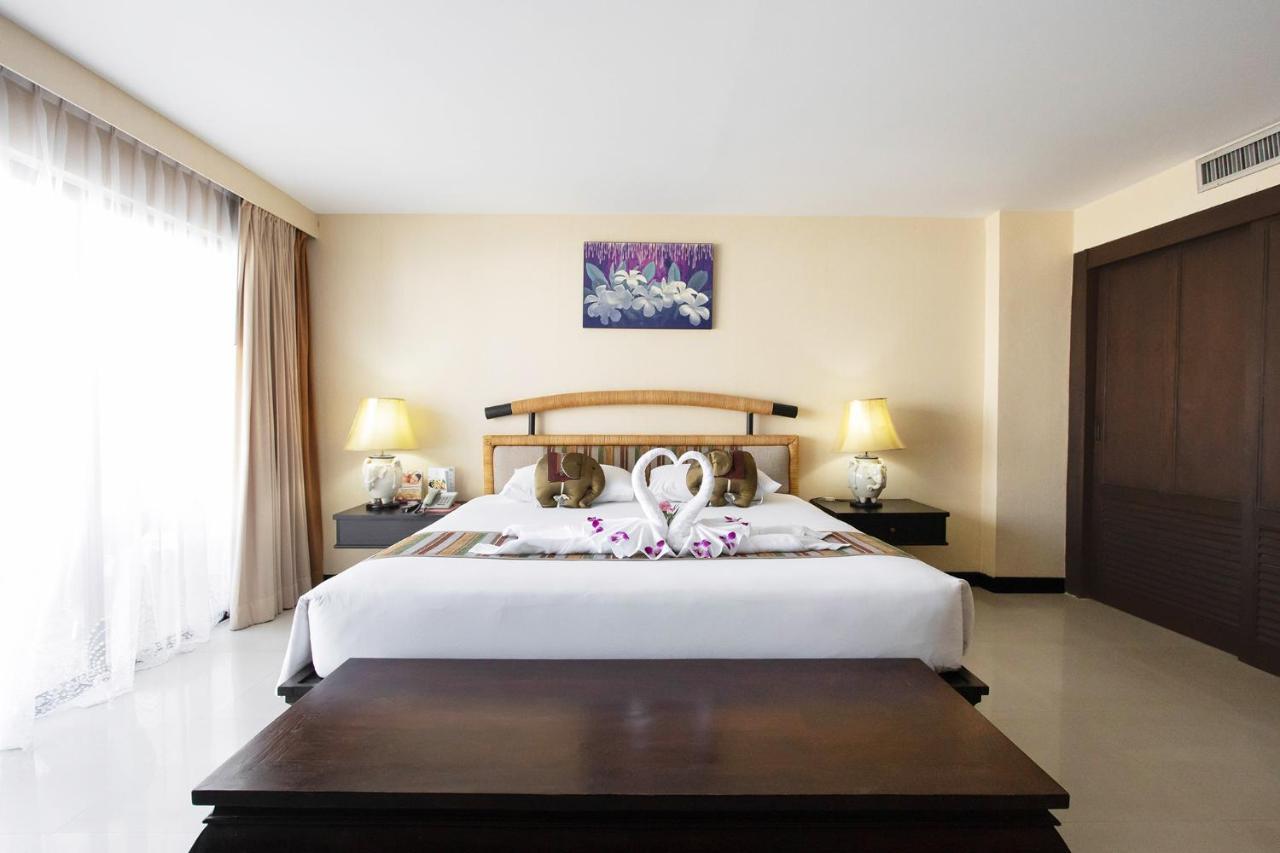 Methavalai Hotel Ча Ам Екстериор снимка